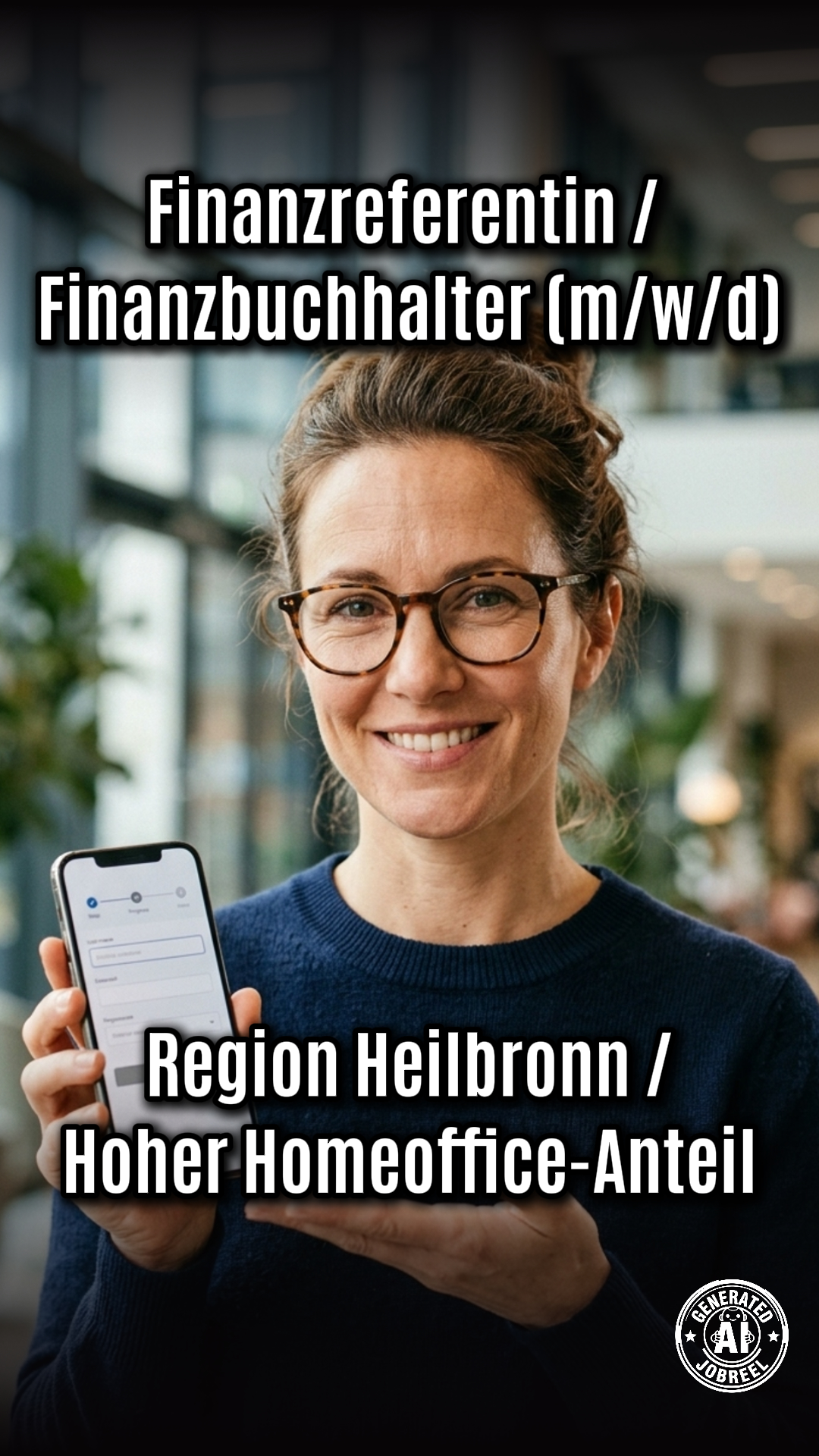 JobReel Finanzbuchhalterin